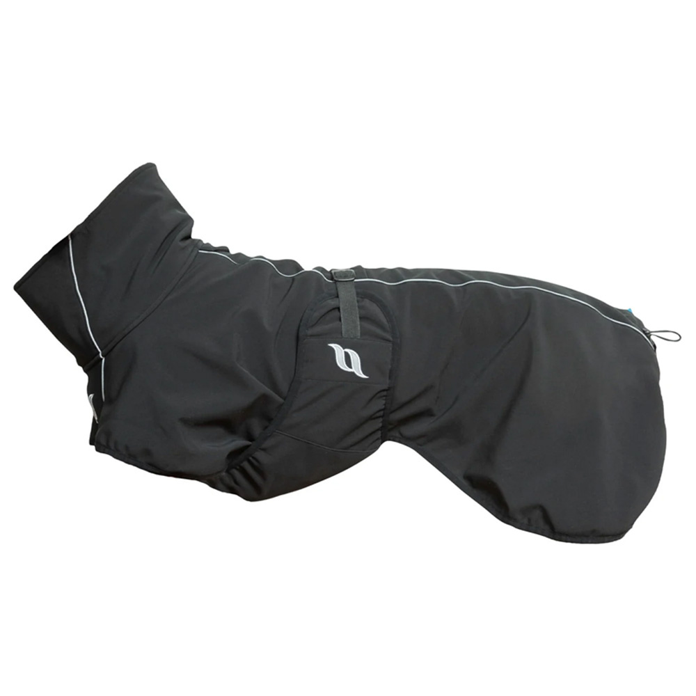 Bark Dog Blanket Black