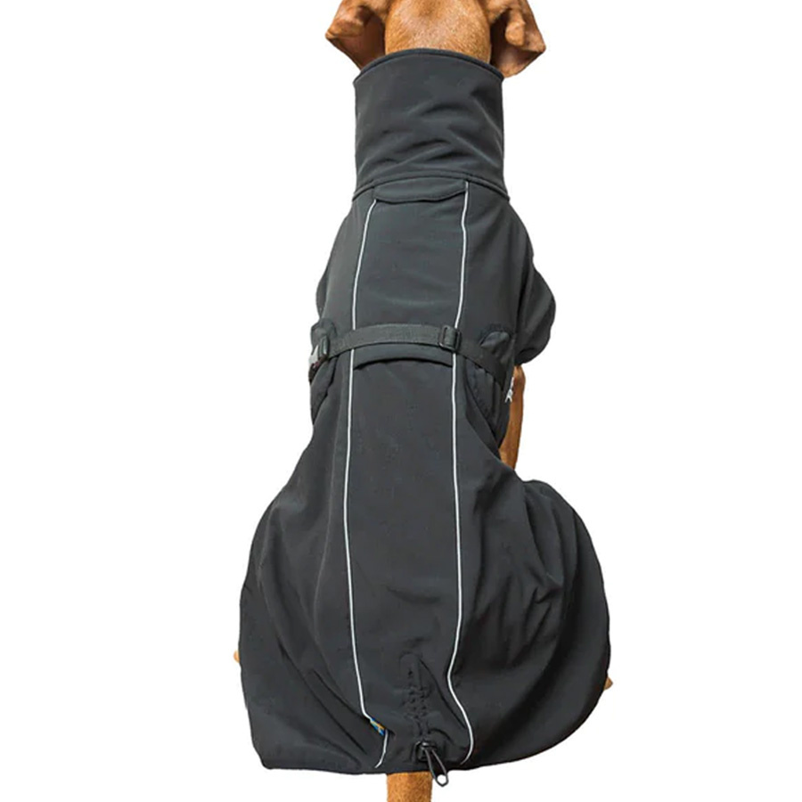 Bark Dog Blanket Black