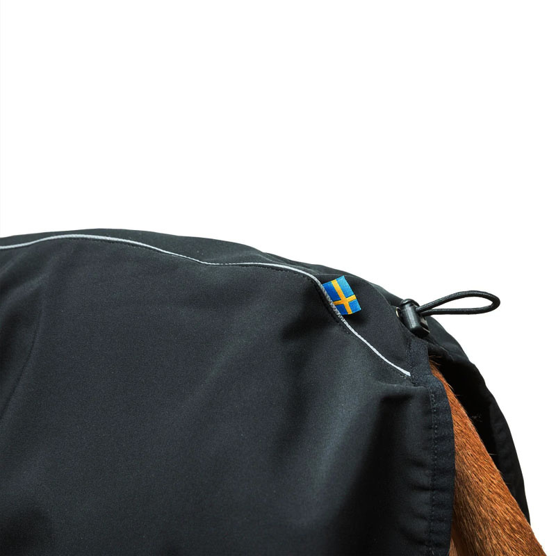 Bark Dog Blanket Black