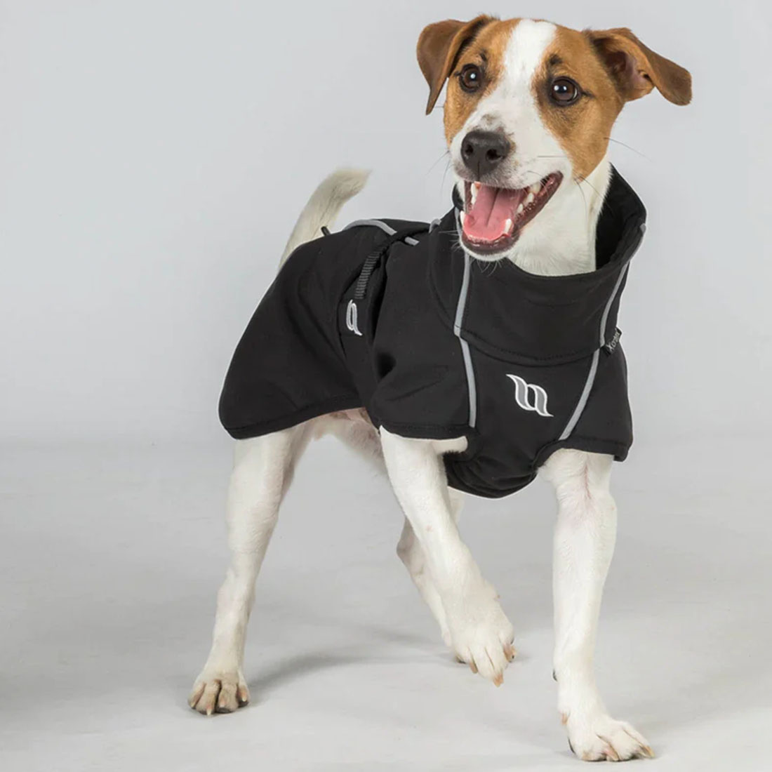 Bark Dog Blanket Black