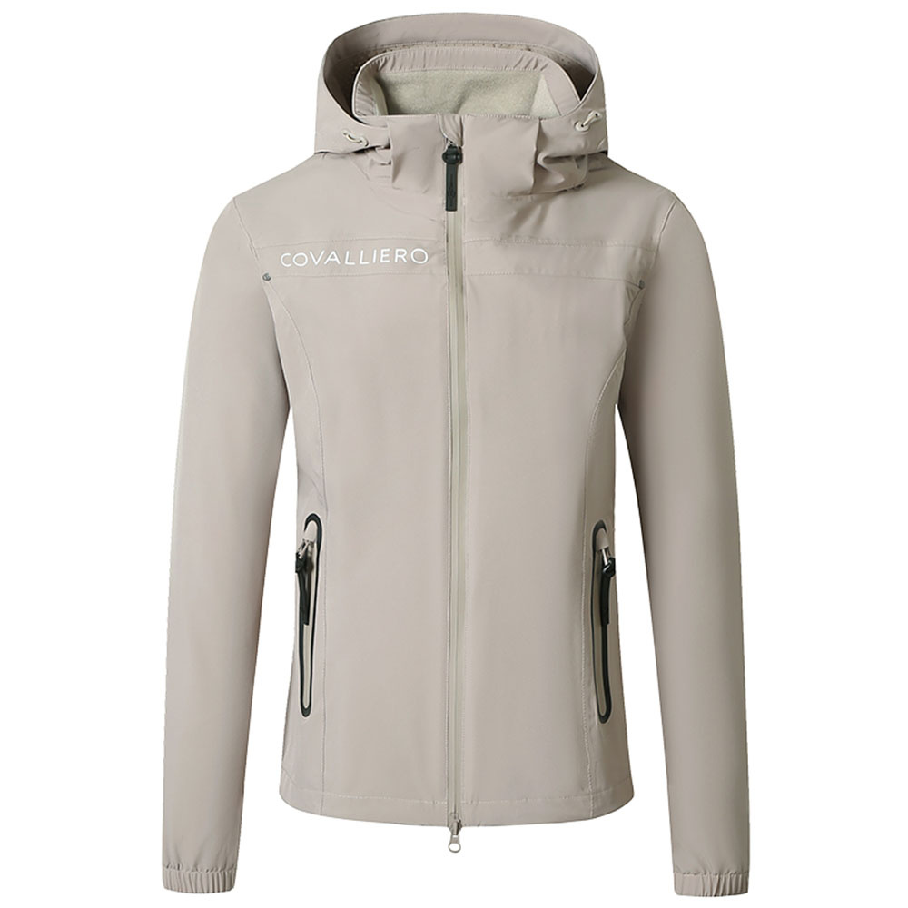 Rain Jacket Waterproof Beige