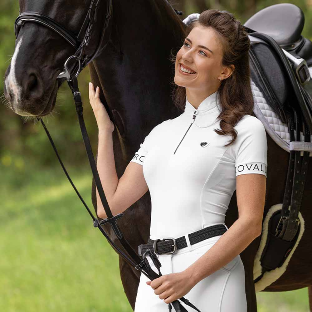 Competition Top Shortsleeve White