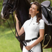 Competition Top Shortsleeve White Competition Top Shortsleeve White