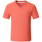 T-Shirt Kids/Junior V Coral T-Shirt Kids/Junior V Coral