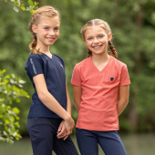 T-Shirt Kids/Junior V Coral T-Shirt Kids/Junior V Coral