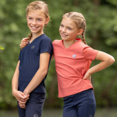 T-Shirt Kids/Junior V Coral T-Shirt Kids/Junior V Coral