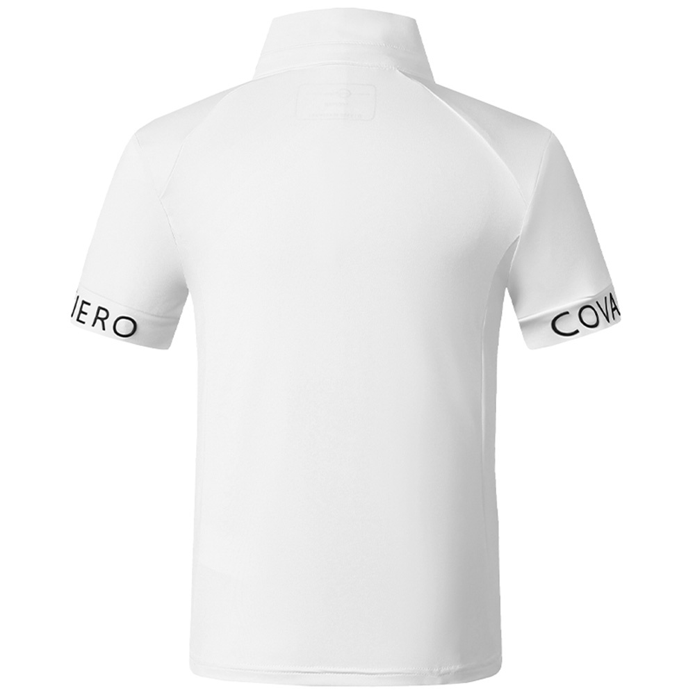 Competition Top Children/Junior Shortsleeve White