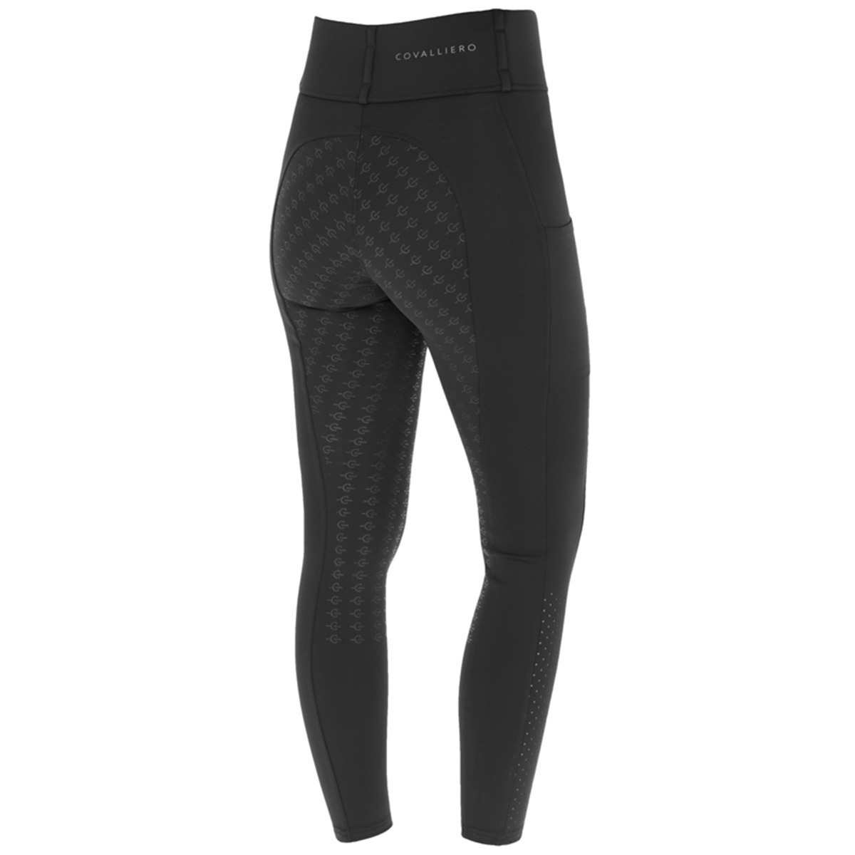 Riding Tights Children/Junior Compression Black
