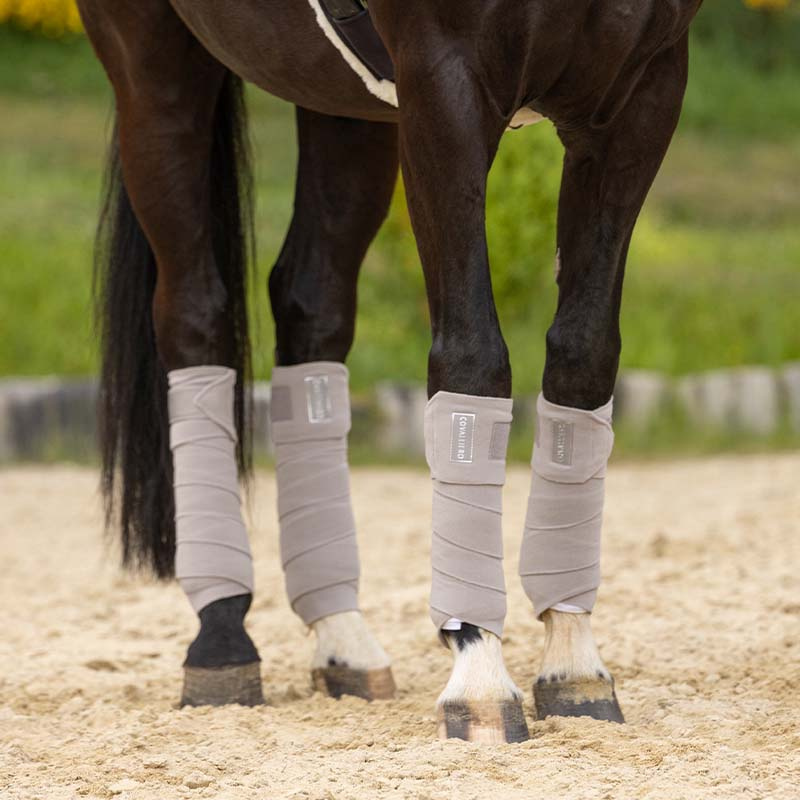 Bandages Fleece 4-pack Beige