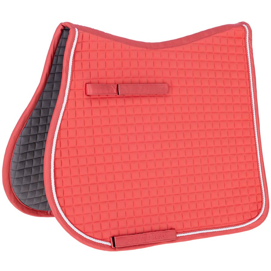 Saddle Pad Bamboo Fiber Coral