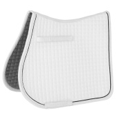 Saddle Pad Bamboo Fiber White Saddle Pad Bamboo Fiber White