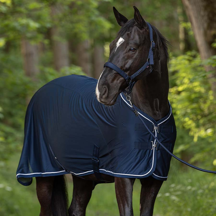 Travel Rug Fly Combo Navy Blue