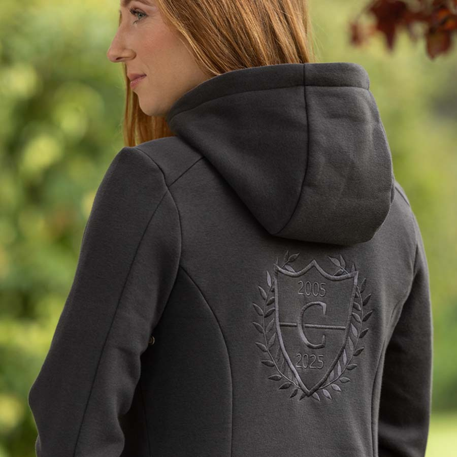 Hoodie Anniversary Grey