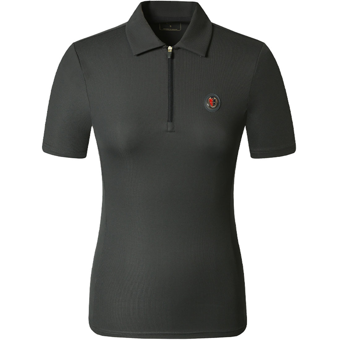 T-shirt Anniversary 1/2 Zip Grey