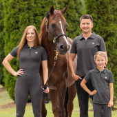 T-shirt Anniversary 1/2 Zip Grey T-shirt Anniversary 1/2 Zip Grey