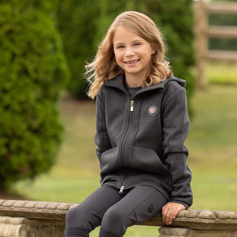 Hoodie Kids/Junior Anniversary Grey