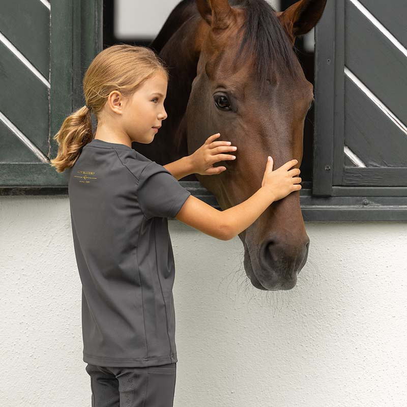 T-Shirt Kids/Junior Anniversary Grey