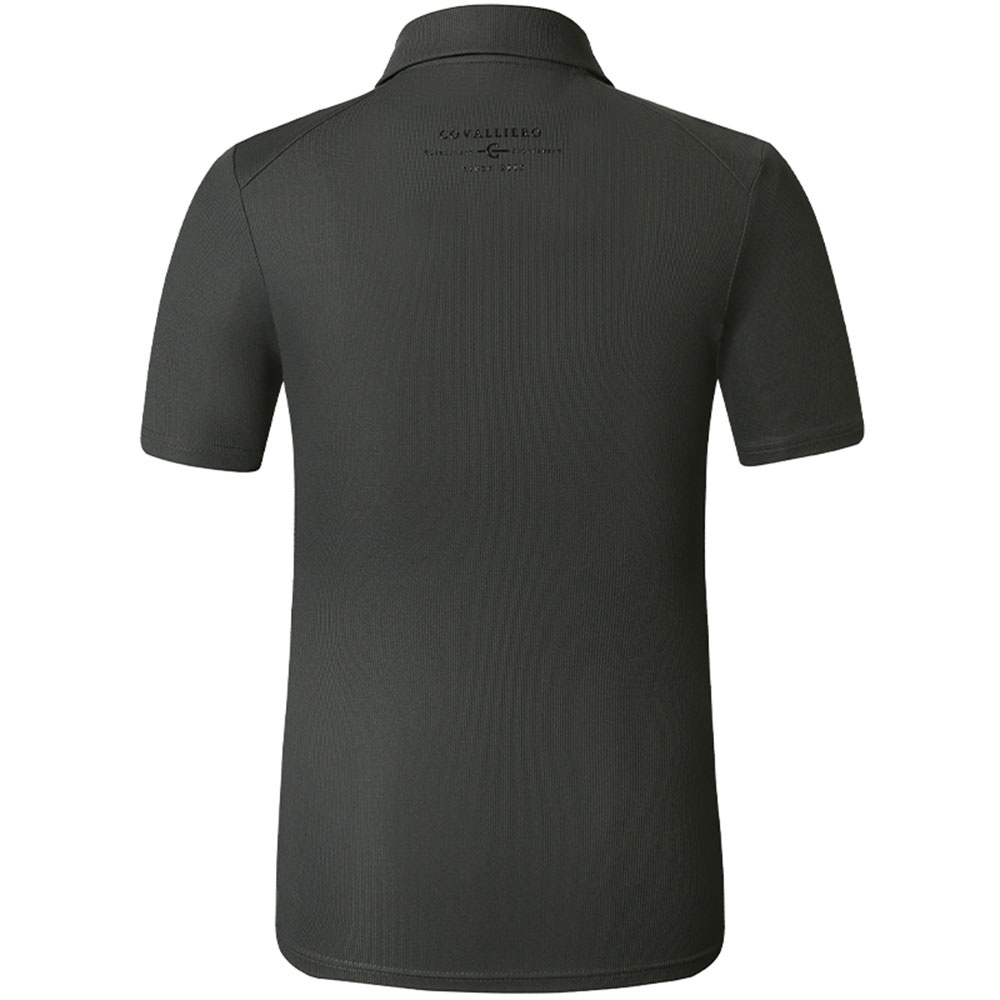 T-shirt Men's Anniversary 1/2 Zip Grey