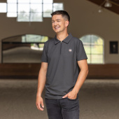 T-shirt Men's Anniversary 1/2 Zip Grey T-shirt Men's Anniversary 1/2 Zip Grey