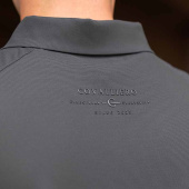 T-shirt Men's Anniversary 1/2 Zip Grey T-shirt Men's Anniversary 1/2 Zip Grey