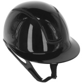 Riding Helmet Eclipse Polo Glossy Black Riding Helmet Eclipse Polo Glossy Black