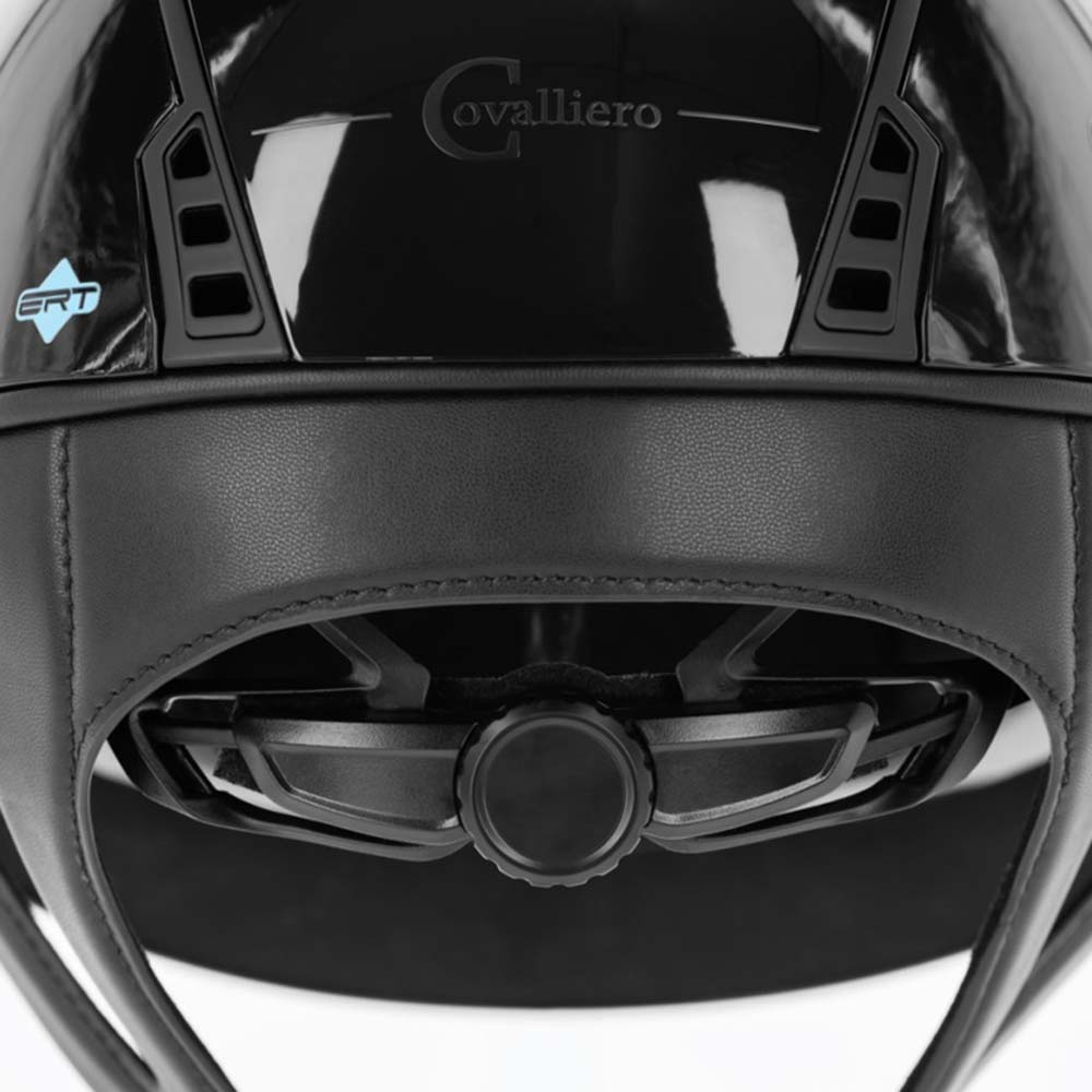 Riding Helmet Eclipse Polo Glossy Black