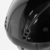 Riding Helmet Eclipse Polo Glossy Black Riding Helmet Eclipse Polo Glossy Black
