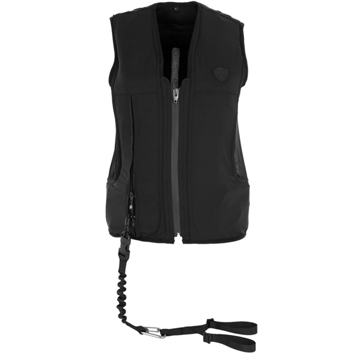 Safety Vest Airbag Manege Black