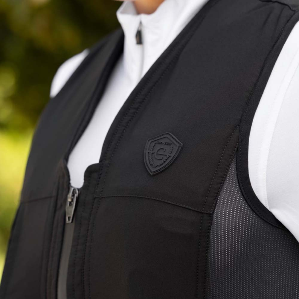Safety Vest Airbag Manege Black