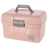 Grooming Box with Brushes WaterLily Set Pink Grooming Box with Brushes WaterLily Set Pink
