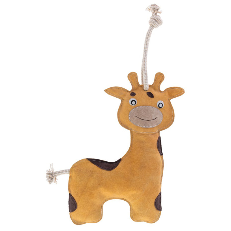Horse Toy KniStar Giraffe Yellow