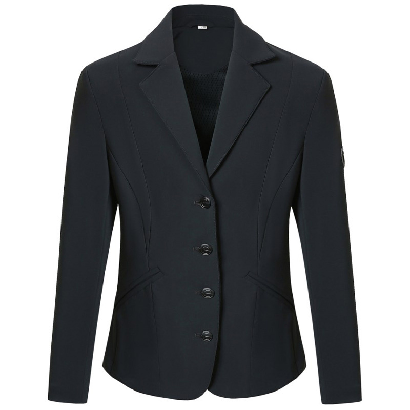 Competition Jacket Child/Junior Parigo Black