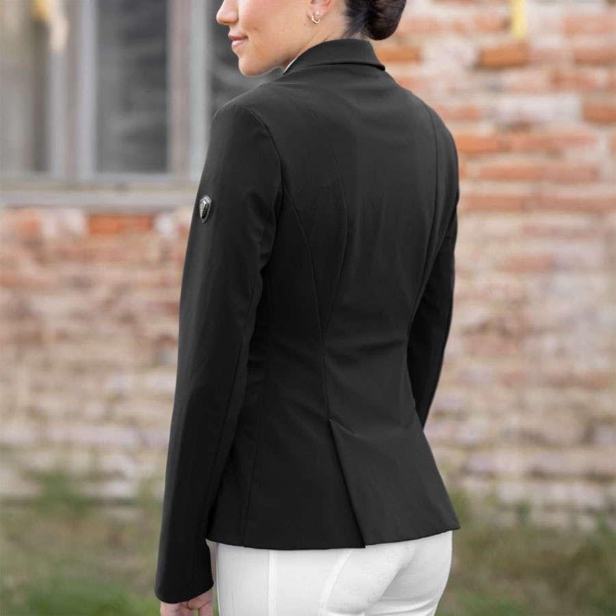 Competition Jacket Parigo Black