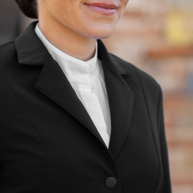 Competition Jacket Parigo Black