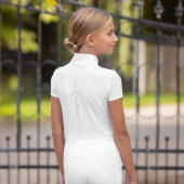 Competition Top Children/Junior Laser White Competition Top Children/Junior Laser White