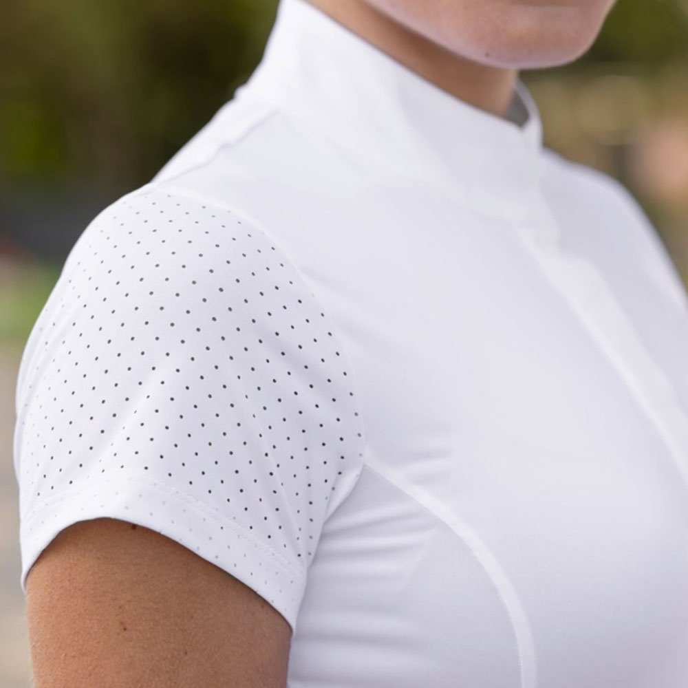 Competition Top Laser White