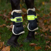 Leg Reflectors High-Visibility LED 2-pack Yellow Leg Reflectors High-Visibility LED 2-pack Yellow