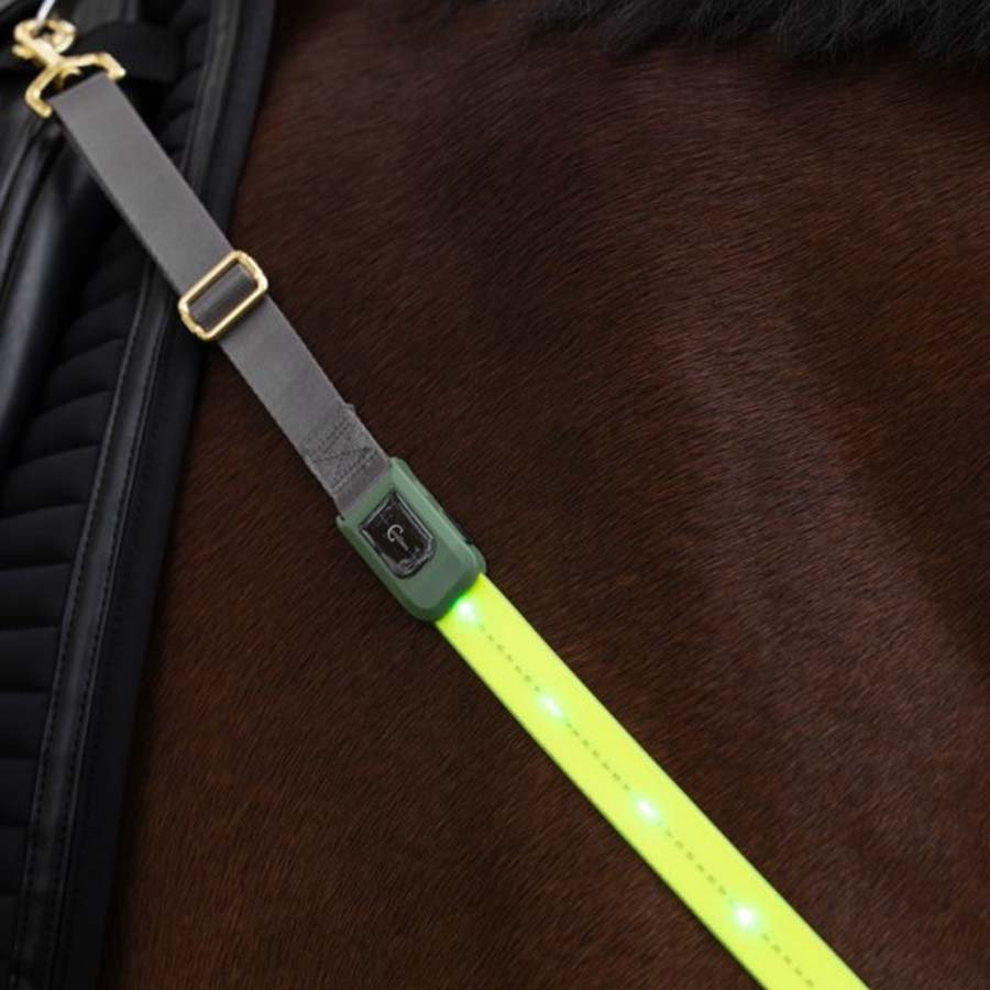 Chest High-Visibility LED Yellow