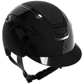 Riding Helmet Elite Glossy Black Riding Helmet Elite Glossy Black