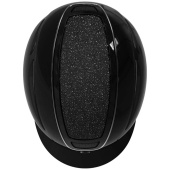 Riding Helmet Elite Glossy Black Riding Helmet Elite Glossy Black