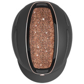 Riding Helmet Elite Rose Gold Black Riding Helmet Elite Rose Gold Black