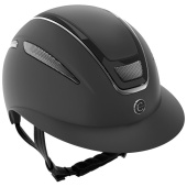 Riding Helmet Elite Polo Black Riding Helmet Elite Polo Black