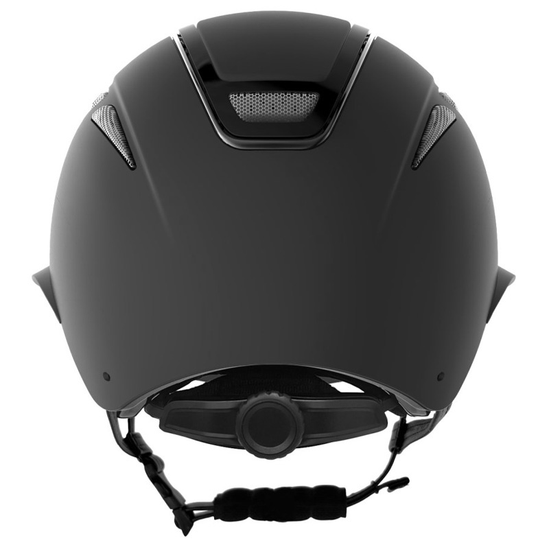 Riding Helmet Elite Polo Black