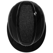 Riding Helmet Elite Polo Glossy Black Riding Helmet Elite Polo Glossy Black