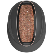 Riding Helmet Elite Polo Rose Gold Black Riding Helmet Elite Polo Rose Gold Black