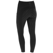 Winter Riding Tights Grip Helskodda Black Winter Riding Tights Grip Helskodda Black