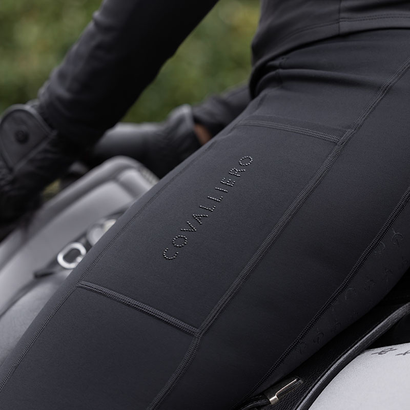 Winter Riding Tights Grip Helskodda Black