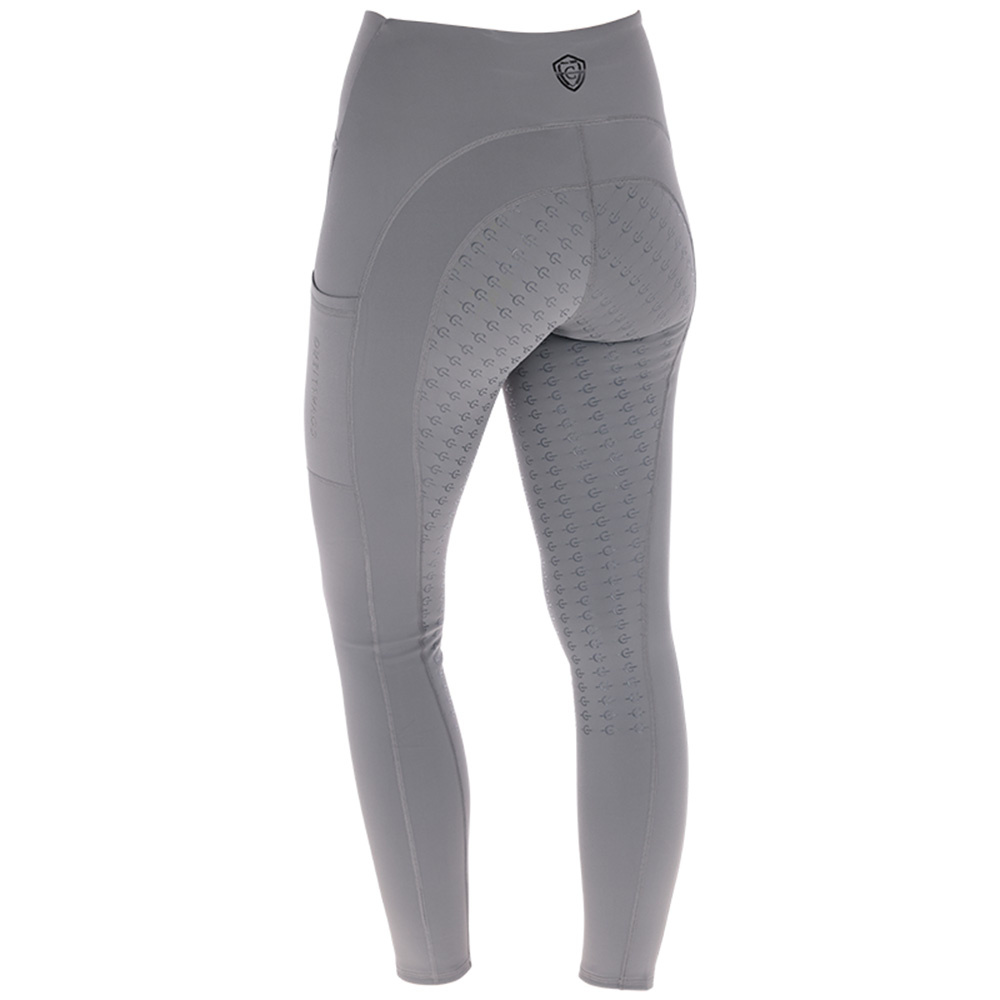 Winter Riding Tights Grip Helskodda Grey