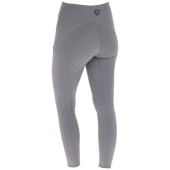 Winter Riding Tights Grip Helskodda Grey Winter Riding Tights Grip Helskodda Grey