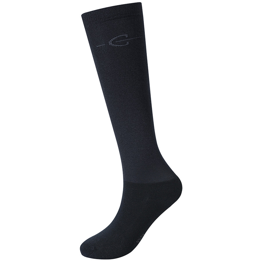 Riding Socks Competition Comfort Navy Blue